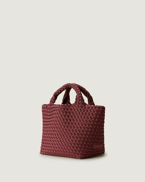 Naghedi - St Barths Small Tote Bag - Burgundy