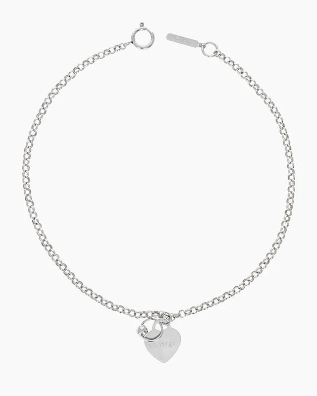 Justine Clenquet - Suzi Necklace - Palladium