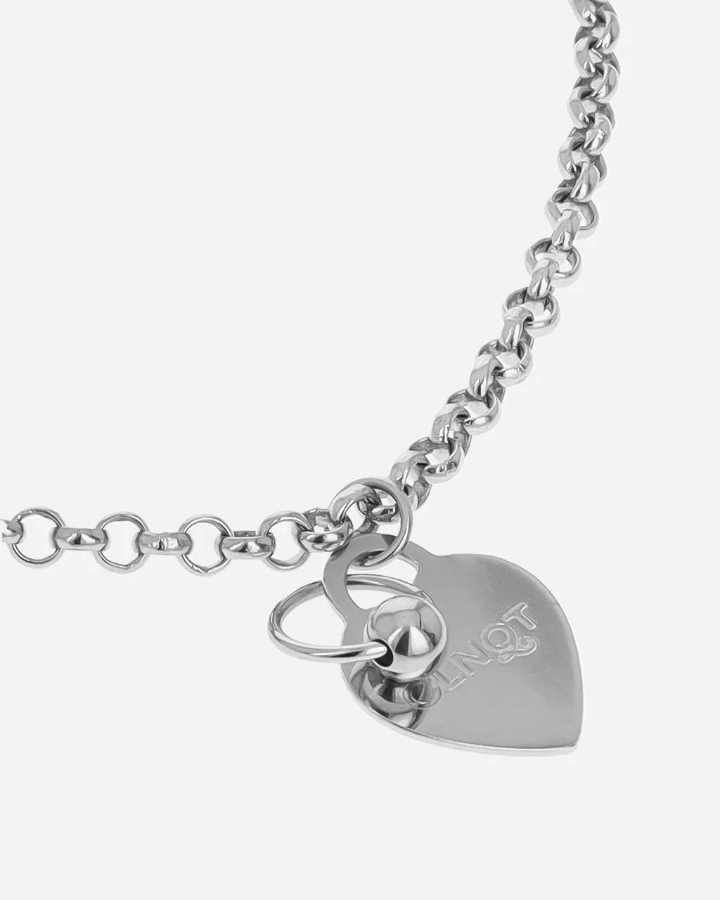 Justine Clenquet - Suzi Necklace - Palladium
