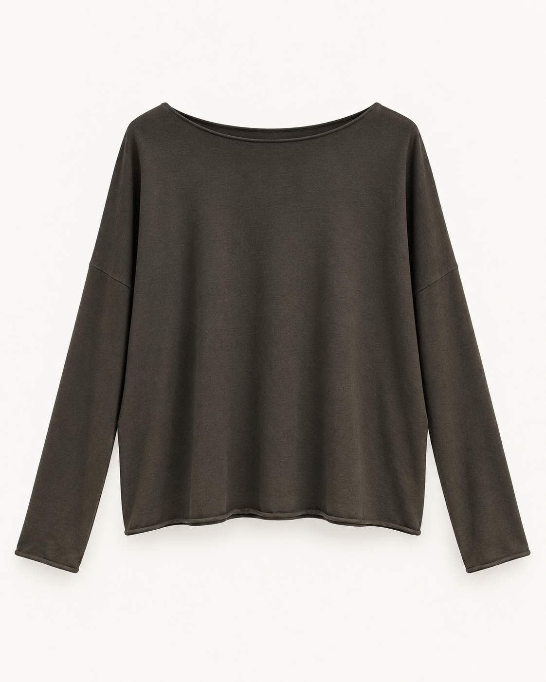 Album Di Famiglia - T-Shirt Manches Longues - Marron