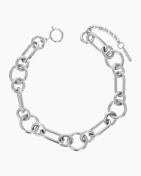 Justine Clenquet - Troy Necklace - Palladium