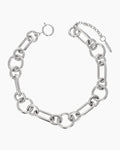 Justine Clenquet - Troy Necklace - Palladium