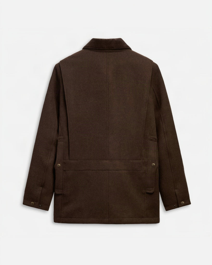 Sebago - Veste Tenny - Marron Foncé