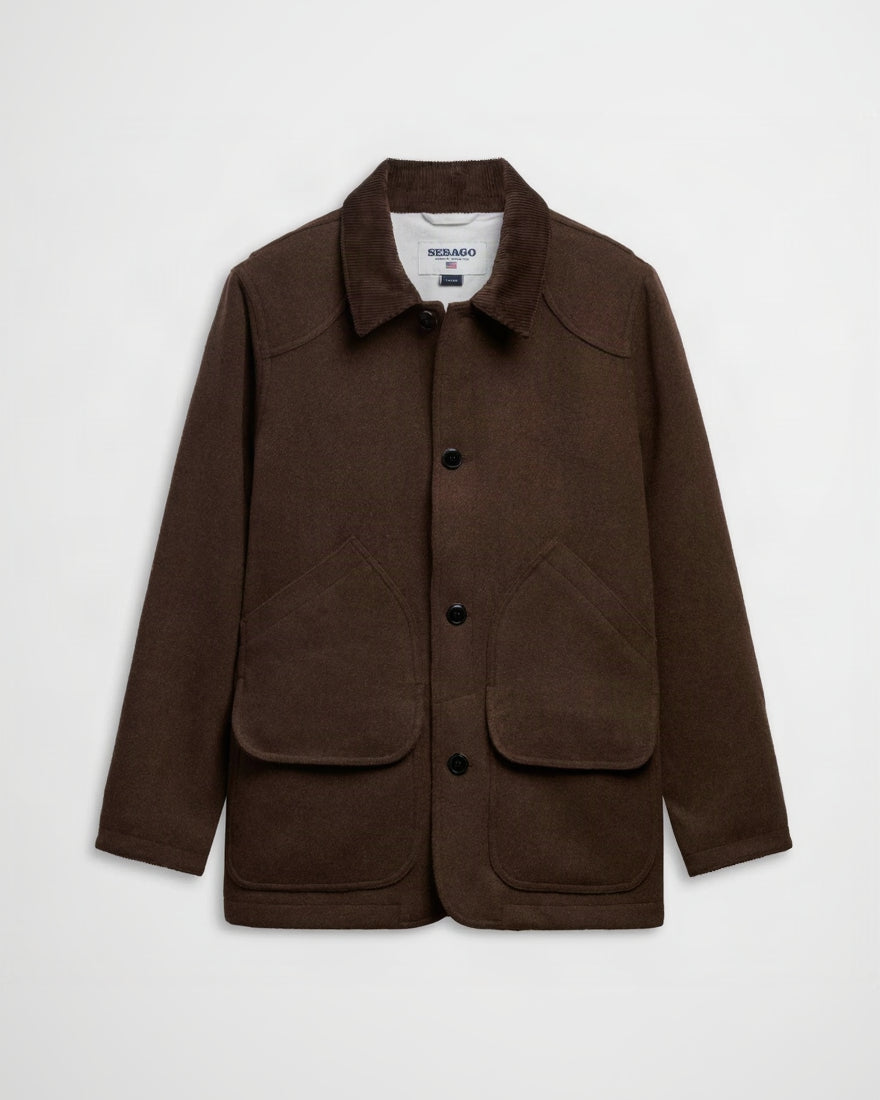 Sebago - Veste Tenny - Marron Foncé