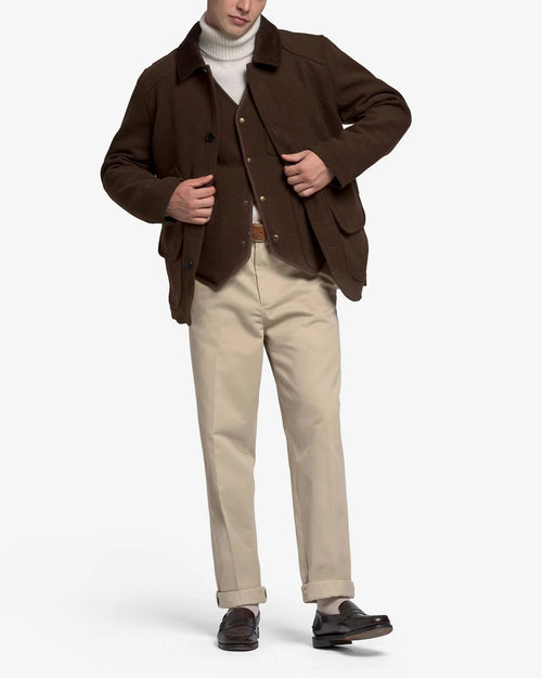 Sebago - Tenny Jacket - Dark Brown