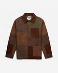 Sebago - Dorr Patchwork Jacket - Brown Multi