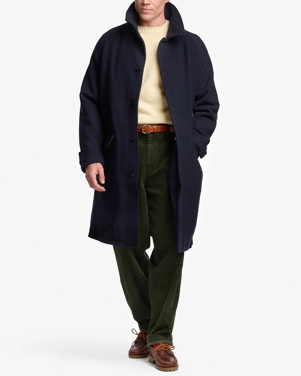 Sebago - Beals Coat - Blue