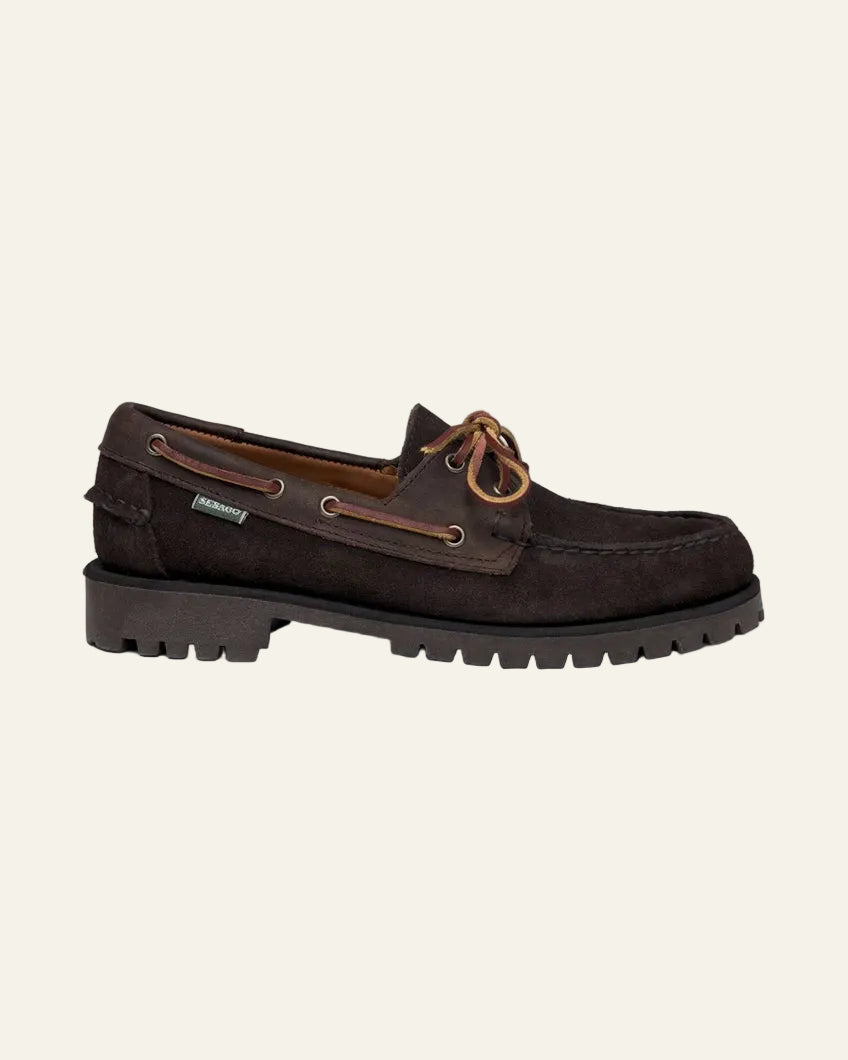 Sebago - Guardian Loafers - Mocha Dark Brown
