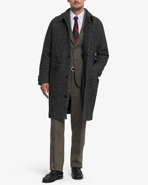 Sebago - Bingham Mohair Coat - Gray Black