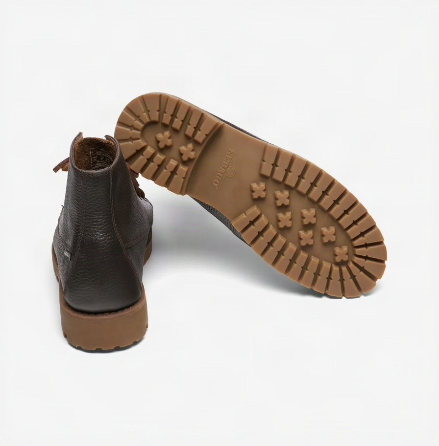 Sebago - Bottines Carter - Marron Foncé