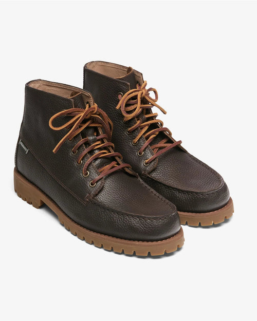 Sebago - Carter Ankle Boots - Dark Brown