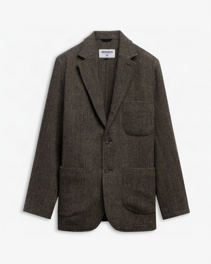 Sebago - Blazer Neddick - Gris
