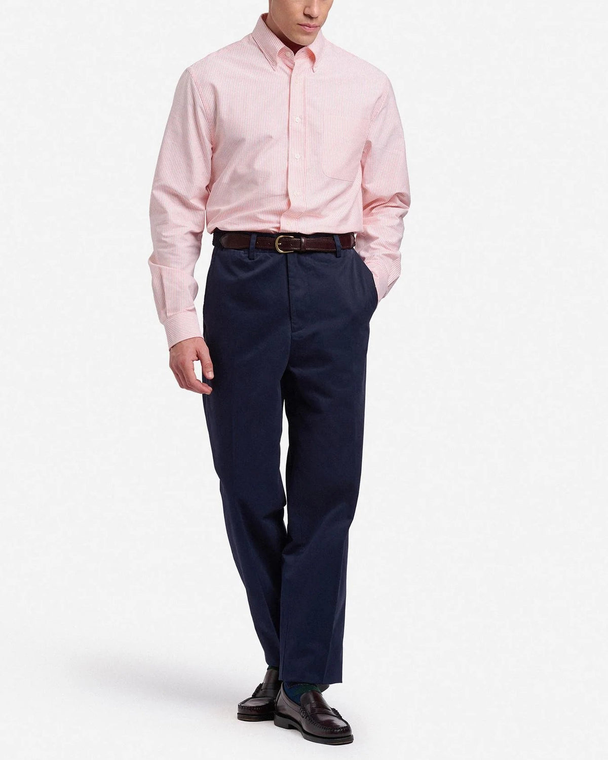 Sebago - Pantalon Rendon - Bleu Marine