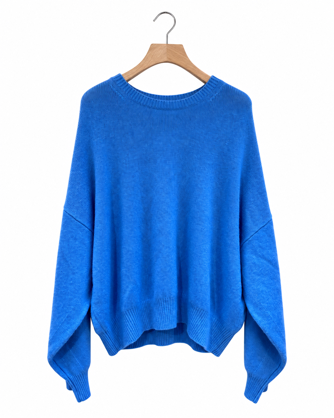 Lisa Yang - Veira sweater - Azure Blue