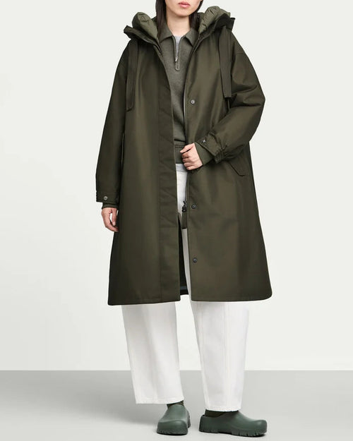 G-Lab - Akira Coat - Green