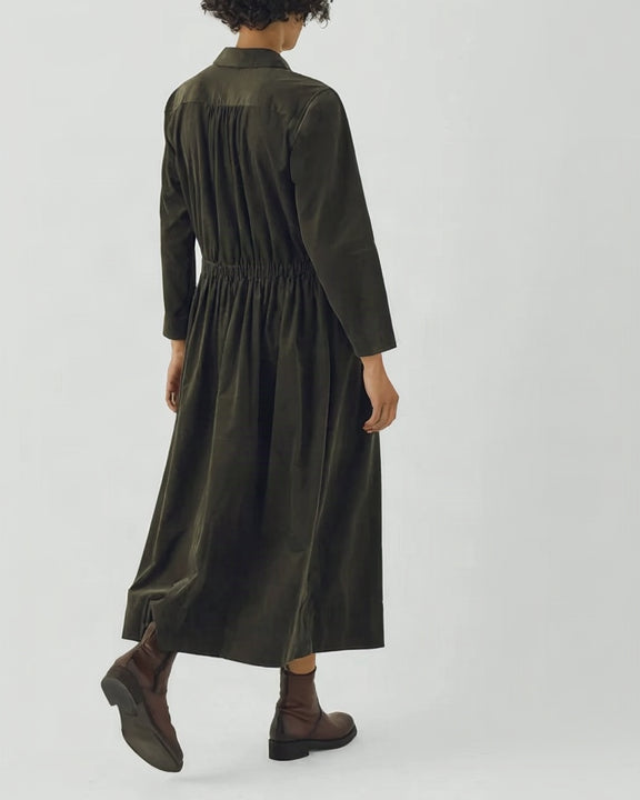 Toast - Shirt Dress - Green