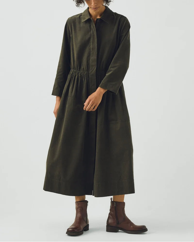 Toast - Shirt Dress - Green