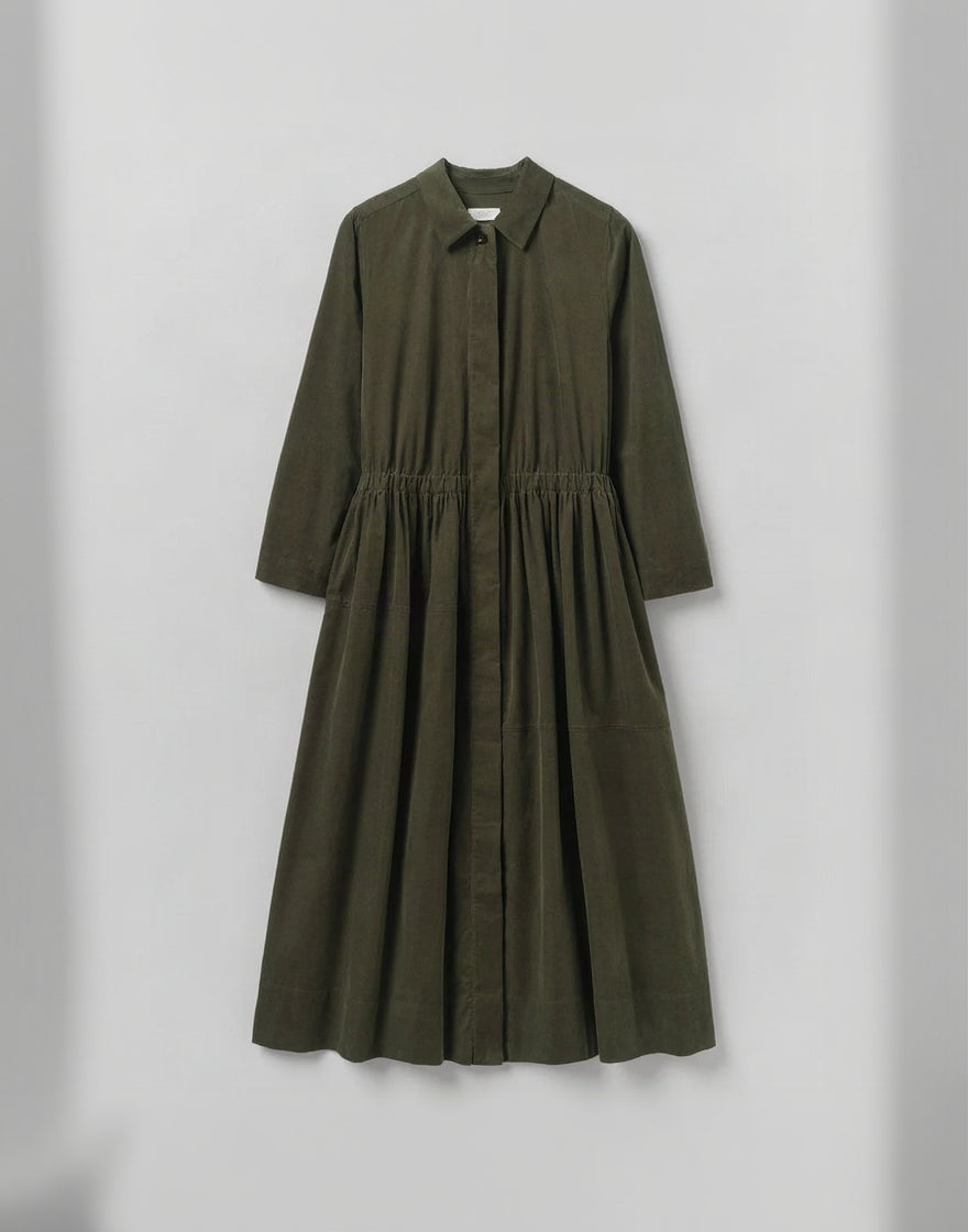 Toast - Shirt Dress - Green