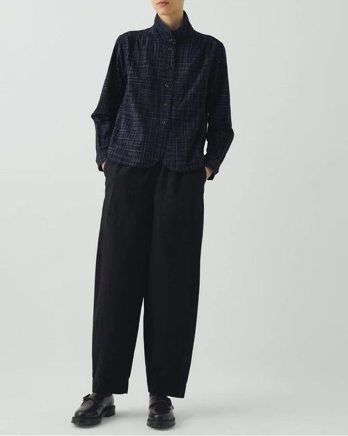 Toast - Twill Trousers - Bleu Black