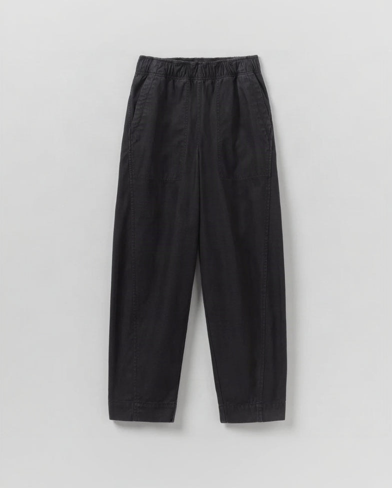 Toast - Twill Trousers - Bleu Black