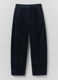 Toast - Twisted Seam Cord Trousers - Dark Navy