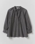 Toast - Catrin Check Shirt - Ecru & Black