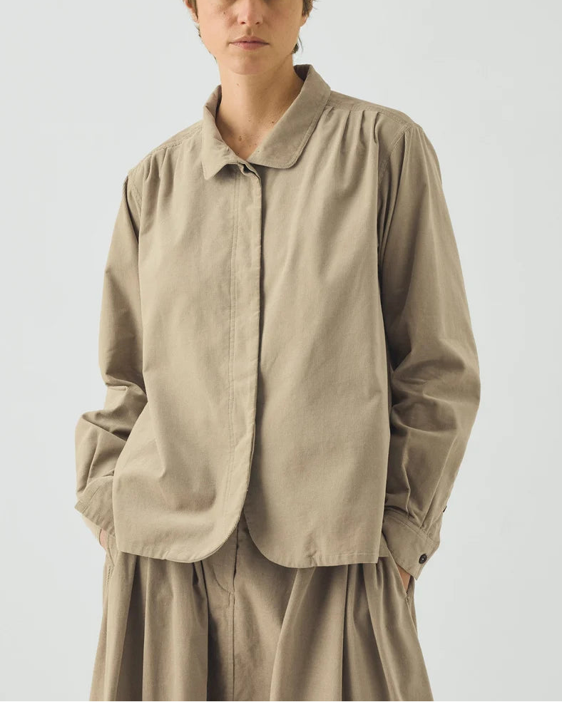 Toast - Chemise Velours Côtelé - Dune