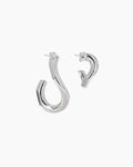 Justine Clenquet - Yara Earrings - Palladium