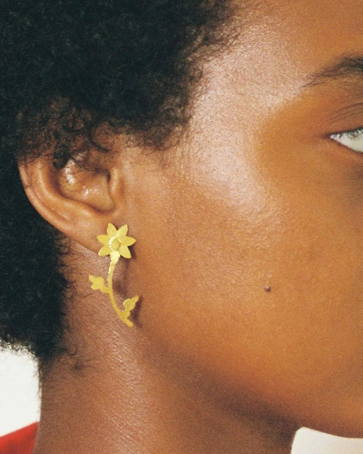 Après Ski - Cerezo Mini Earrings - Gold