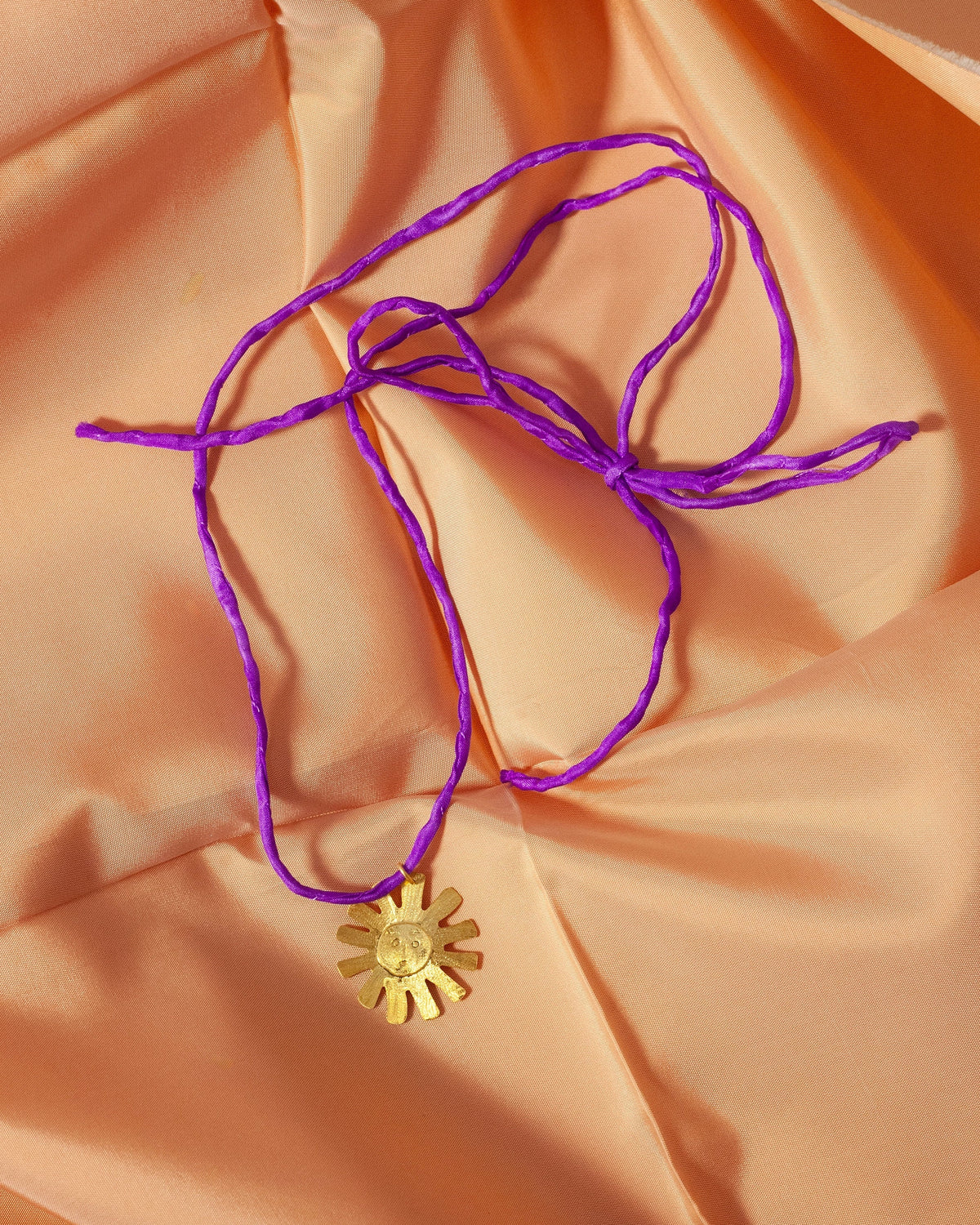 Après Ski - Luz Silk Necklace - Gold