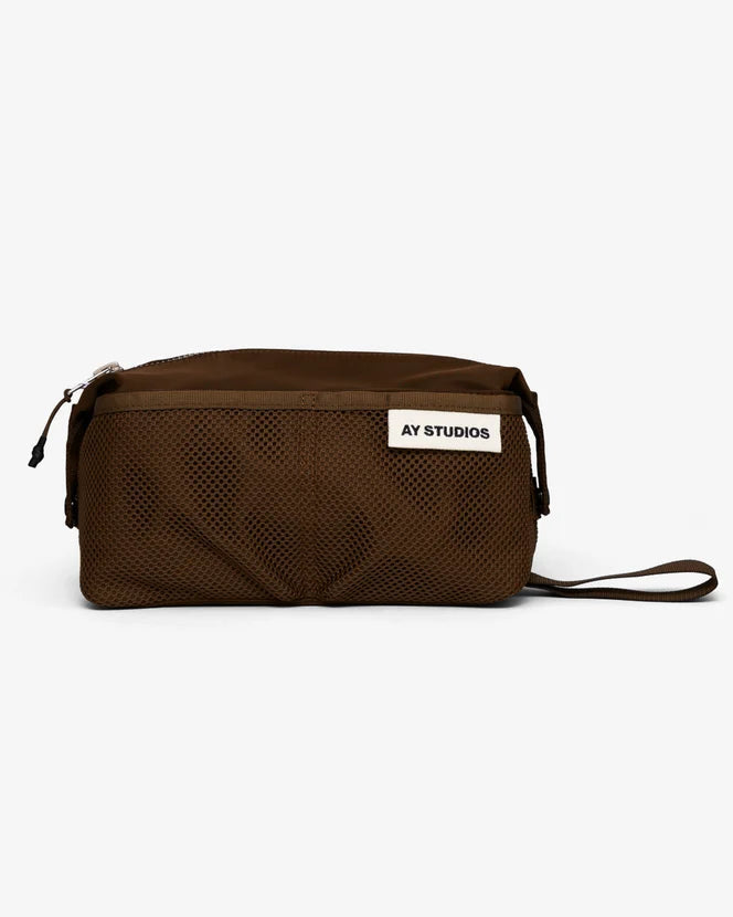 Ay Studios - Trousse De Toilette - Marron