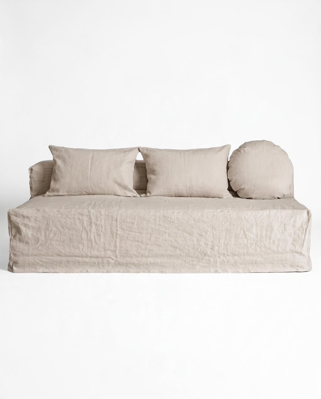 Bed And Philosophy - Urban Convertible Sofa 3 seater - Chalk White