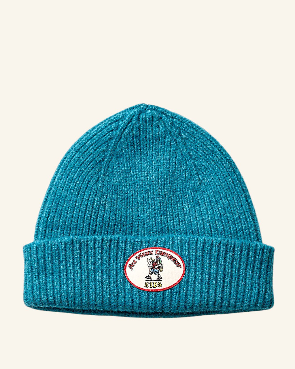 Au Vieux Campeur - Congés Payés - Bonnet Ben Kids - Bleu
