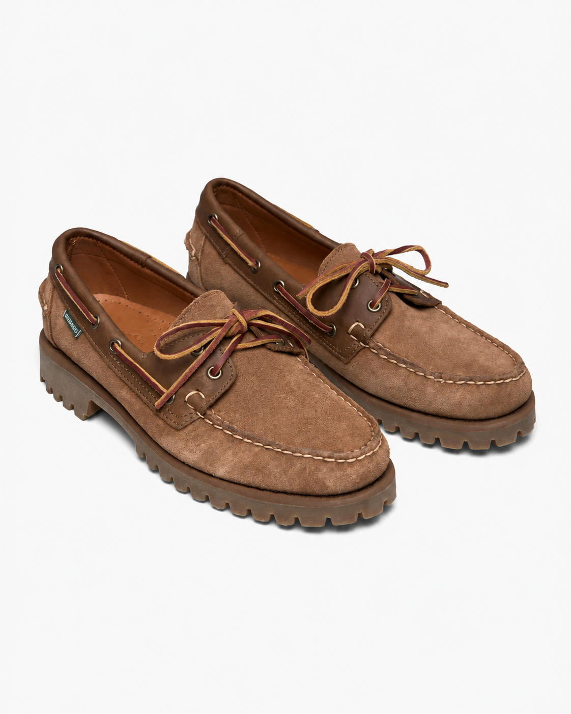 Sebago - Mocassins Guardian - Marron