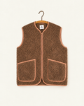 Coldbreaker - Veste Pepitco - Bark – vue de face sur cintre