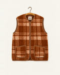 Coldbreaker - Veste Pepitco Ultralight - Scotch Apricot – vue de face sur cintre