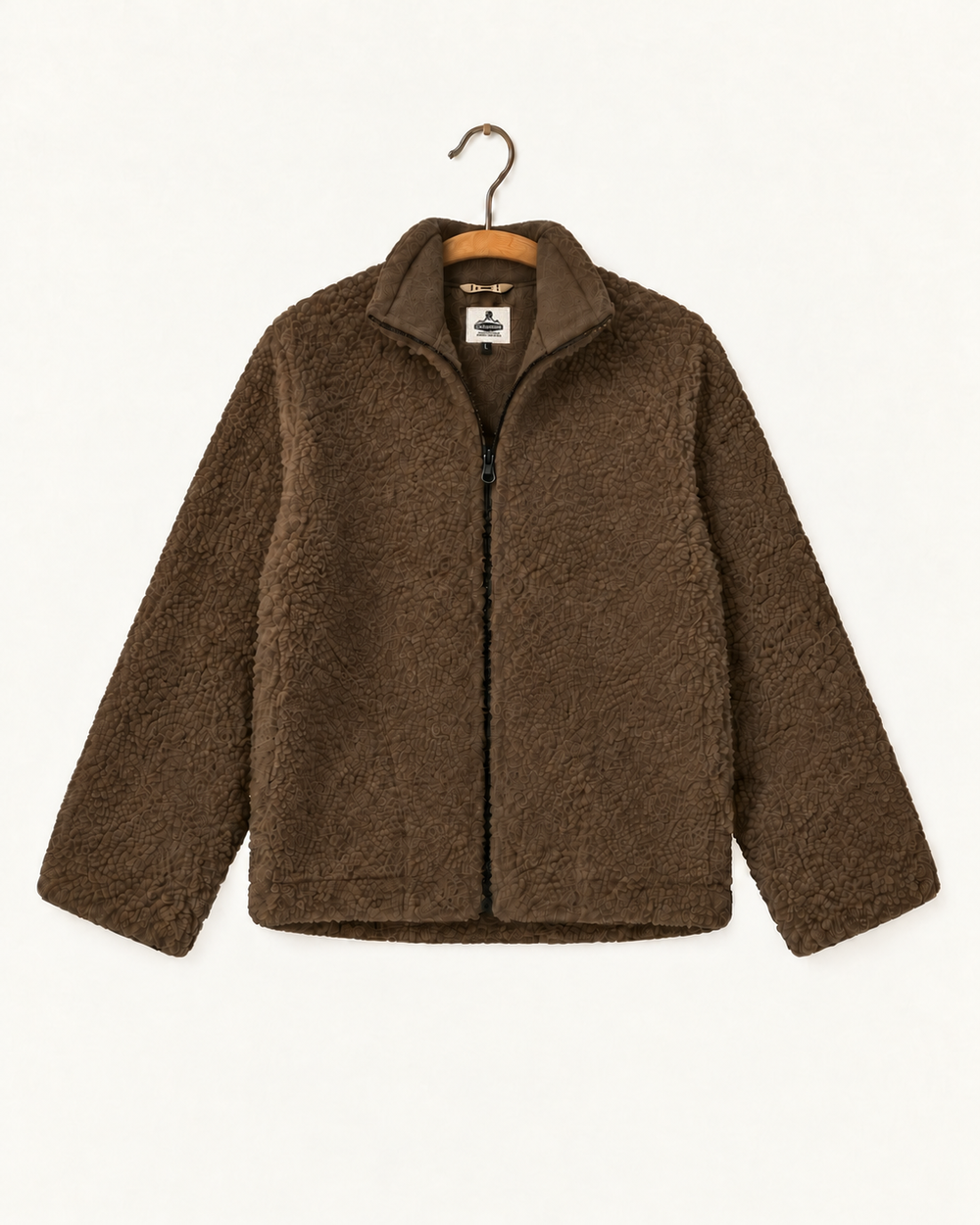 Coldbreaker - Veste Walker - Kaki – vue de face sur cintre