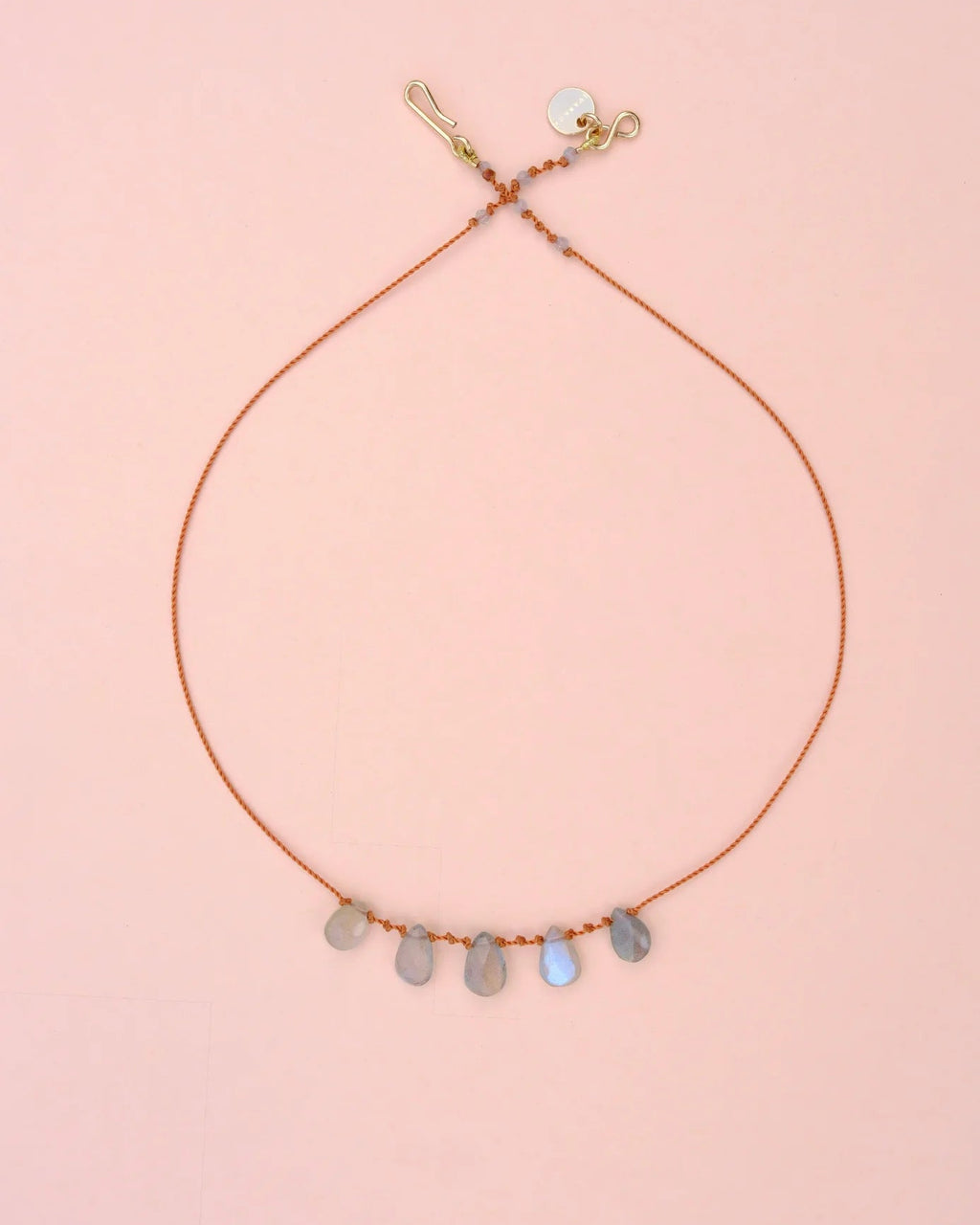 Ivarene - Collier 5 Gouttes - Labradorites