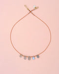 Ivarene - Collier 5 Gouttes - Labradorites