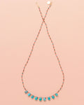 Ivarene - Collier 9 Gouttes - Turquoise