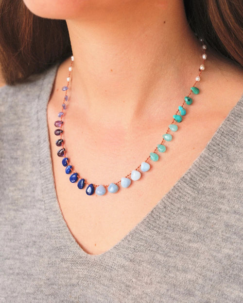 Ivarene - Deep Ocean - Multi - Stones
