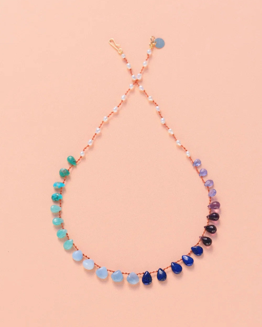 Ivarene -  Deep Ocean - Multi - Pierres