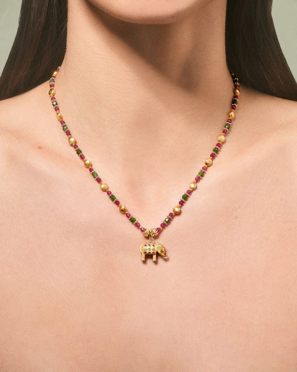 Tityaravy - Gaja necklace - Diorubtsa