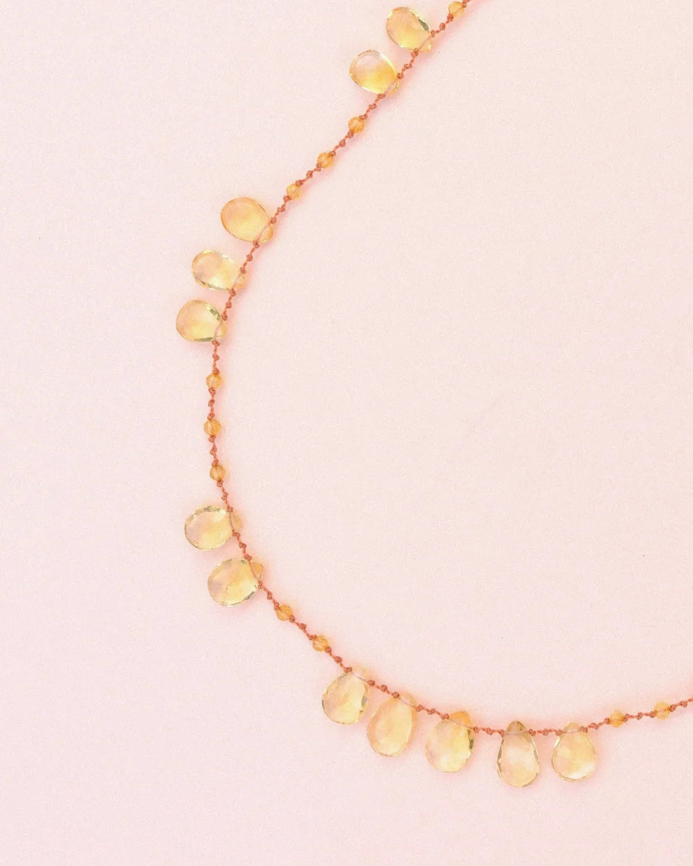 Ivarene - Collier Offset - Citrine