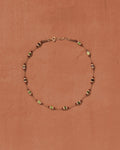 Tityaravy - Sriphala Necklace - Zoisite Garnet