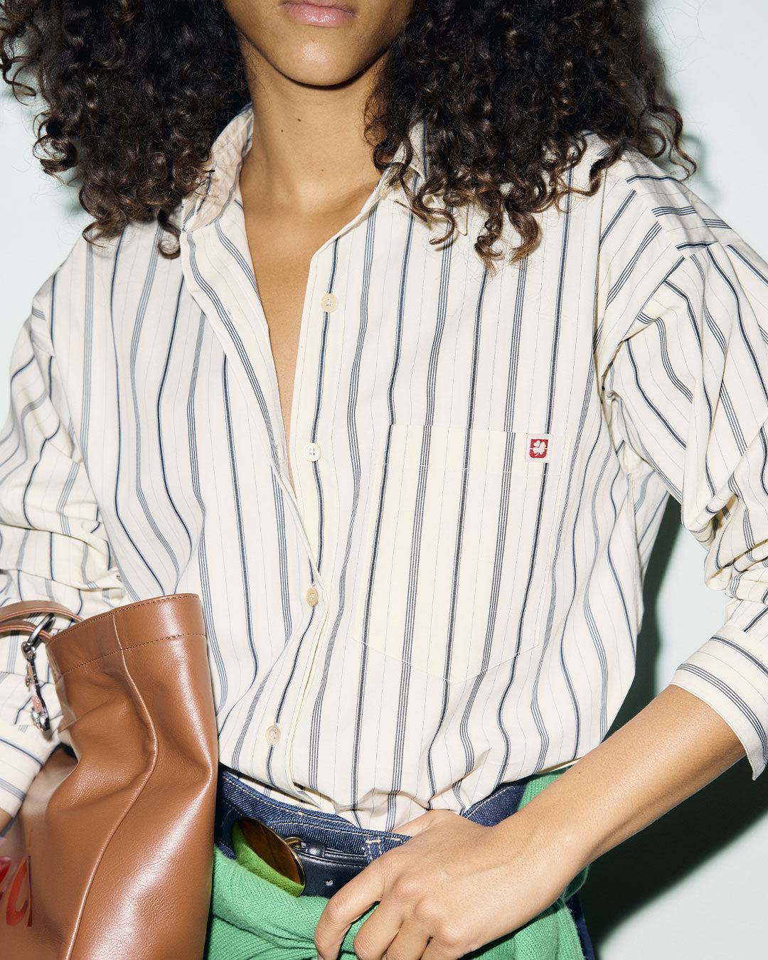 Merci x Gerard Darel - Chemise - Naturel