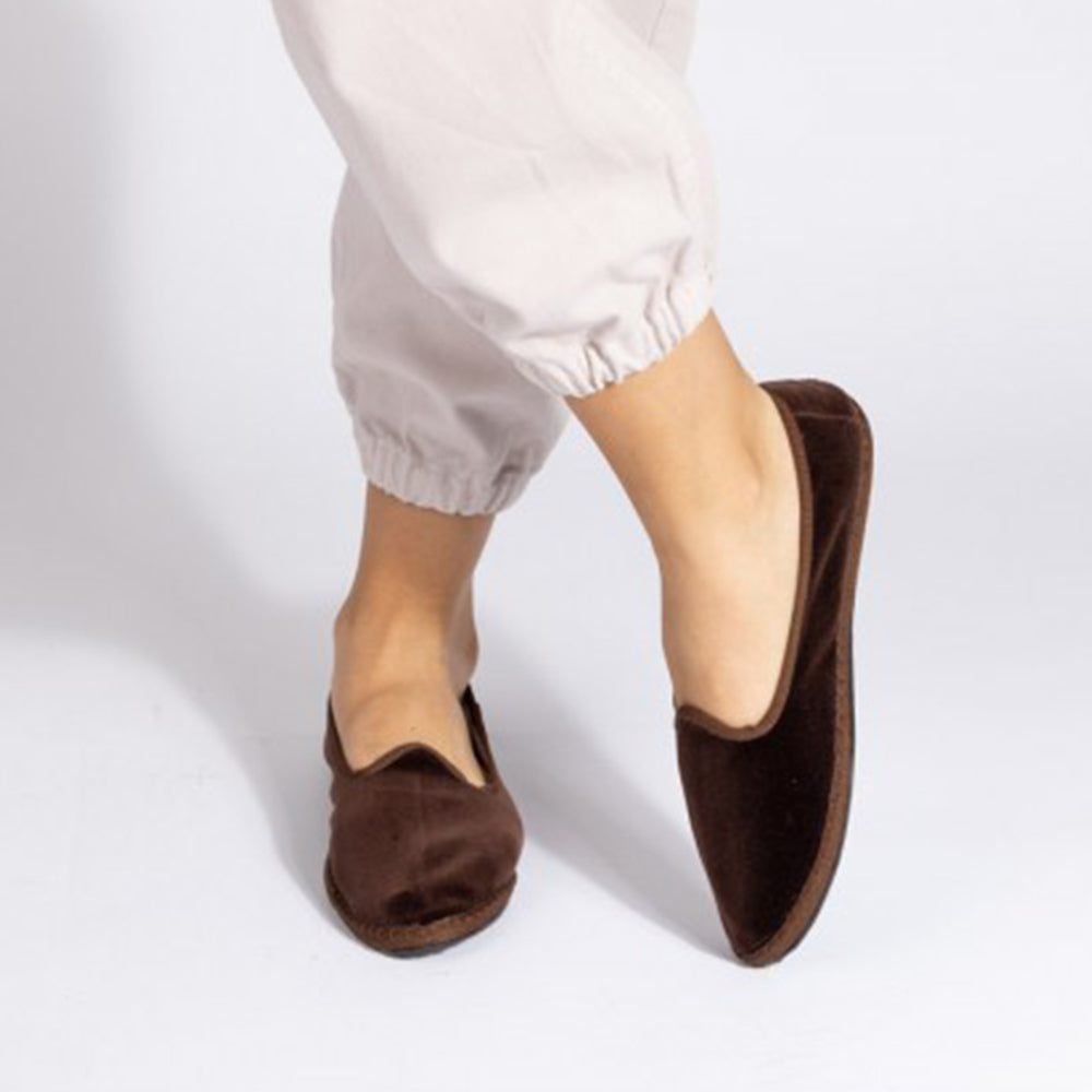 Drogheria Crivellini - Ballerines Papusse Classic - Marron