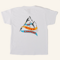 Au Vieux Campeur - Paid Leave - Kids Mountain T-Shirt - White