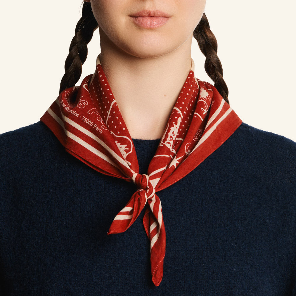Au Vieux Campeur - Congés Payés - Bandana - Bordeaux