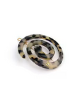 Turtle Story - Spiral Barrette Small - Tokyo Light